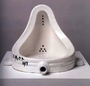 Marcel Duchamp Fountain, 1917-1964